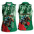 Personalized Belmont Horse Racing Women Sleeveless Polo Shirt Run for the Carnations