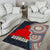 Georgia Independence Day Area Rug Holy Trinity Cathedral of Tbilisi - Wonder Print Shop