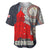 Georgia Independence Day Baseball Jersey Holy Trinity Cathedral of Tbilisi - Wonder Print Shop