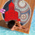 Georgia Independence Day Beach Blanket Holy Trinity Cathedral of Tbilisi - Wonder Print Shop
