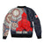 Georgia Independence Day Bomber Jacket Holy Trinity Cathedral of Tbilisi - Wonder Print Shop