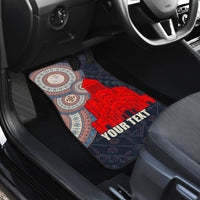 Georgia Independence Day Car Mats Holy Trinity Cathedral of Tbilisi - Wonder Print Shop