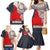 Georgia Independence Day Family Matching Mermaid Dress and Hawaiian Shirt Holy Trinity Cathedral of Tbilisi - Wonder Print Shop