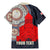 Georgia Independence Day Family Matching Mermaid Dress and Hawaiian Shirt Holy Trinity Cathedral of Tbilisi - Wonder Print Shop