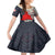 Georgia Independence Day Family Matching Short Sleeve Bodycon Dress and Hawaiian Shirt Holy Trinity Cathedral of Tbilisi - Wonder Print Shop