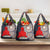 Georgia Independence Day Grocery Bag Holy Trinity Cathedral of Tbilisi