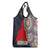 Georgia Independence Day Grocery Bag Holy Trinity Cathedral of Tbilisi