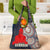 Georgia Independence Day Grocery Bag Holy Trinity Cathedral of Tbilisi