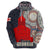 Georgia Independence Day Hoodie Holy Trinity Cathedral of Tbilisi - Wonder Print Shop