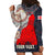 Georgia Independence Day Hoodie Dress Holy Trinity Cathedral of Tbilisi - Wonder Print Shop