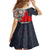 Georgia Independence Day Kid Short Sleeve Dress Holy Trinity Cathedral of Tbilisi - Wonder Print Shop