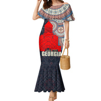 Georgia Independence Day Mermaid Dress Holy Trinity Cathedral of Tbilisi - Wonder Print Shop