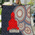 Georgia Independence Day Quilt Holy Trinity Cathedral of Tbilisi - Wonder Print Shop