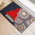 Georgia Independence Day Rubber Doormat Holy Trinity Cathedral of Tbilisi - Wonder Print Shop