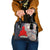 Georgia Independence Day Shoulder Handbag Holy Trinity Cathedral of Tbilisi