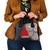 Georgia Independence Day Shoulder Handbag Holy Trinity Cathedral of Tbilisi