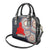 Georgia Independence Day Shoulder Handbag Holy Trinity Cathedral of Tbilisi