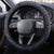 Georgia Independence Day Steering Wheel Cover Holy Trinity Cathedral of Tbilisi - Wonder Print Shop