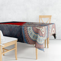 Georgia Independence Day Tablecloth Holy Trinity Cathedral of Tbilisi - Wonder Print Shop