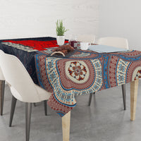 Georgia Independence Day Tablecloth Holy Trinity Cathedral of Tbilisi - Wonder Print Shop