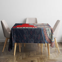 Georgia Independence Day Tablecloth Holy Trinity Cathedral of Tbilisi - Wonder Print Shop