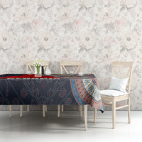 Georgia Independence Day Tablecloth Holy Trinity Cathedral of Tbilisi - Wonder Print Shop