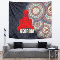 Georgia Independence Day Tapestry Holy Trinity Cathedral of Tbilisi - Wonder Print Shop