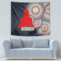 Georgia Independence Day Tapestry Holy Trinity Cathedral of Tbilisi - Wonder Print Shop