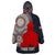 Georgia Independence Day Wearable Blanket Hoodie Holy Trinity Cathedral of Tbilisi - Wonder Print Shop