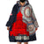 Georgia Independence Day Wearable Blanket Hoodie Holy Trinity Cathedral of Tbilisi - Wonder Print Shop