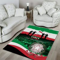 Italy Republic Day Area Rug Festa della Repubblica - Wonder Print Shop