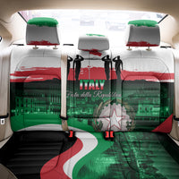 Italy Republic Day Back Car Seat Cover Festa della Repubblica - Wonder Print Shop