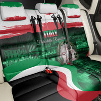 Italy Republic Day Back Car Seat Cover Festa della Repubblica - Wonder Print Shop