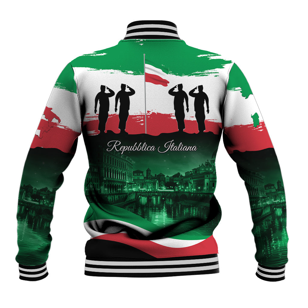 Italy Republic Day Baseball Jacket Festa della Repubblica - Wonder Print Shop