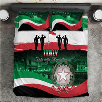 Italy Republic Day Bedding Set Festa della Repubblica - Wonder Print Shop