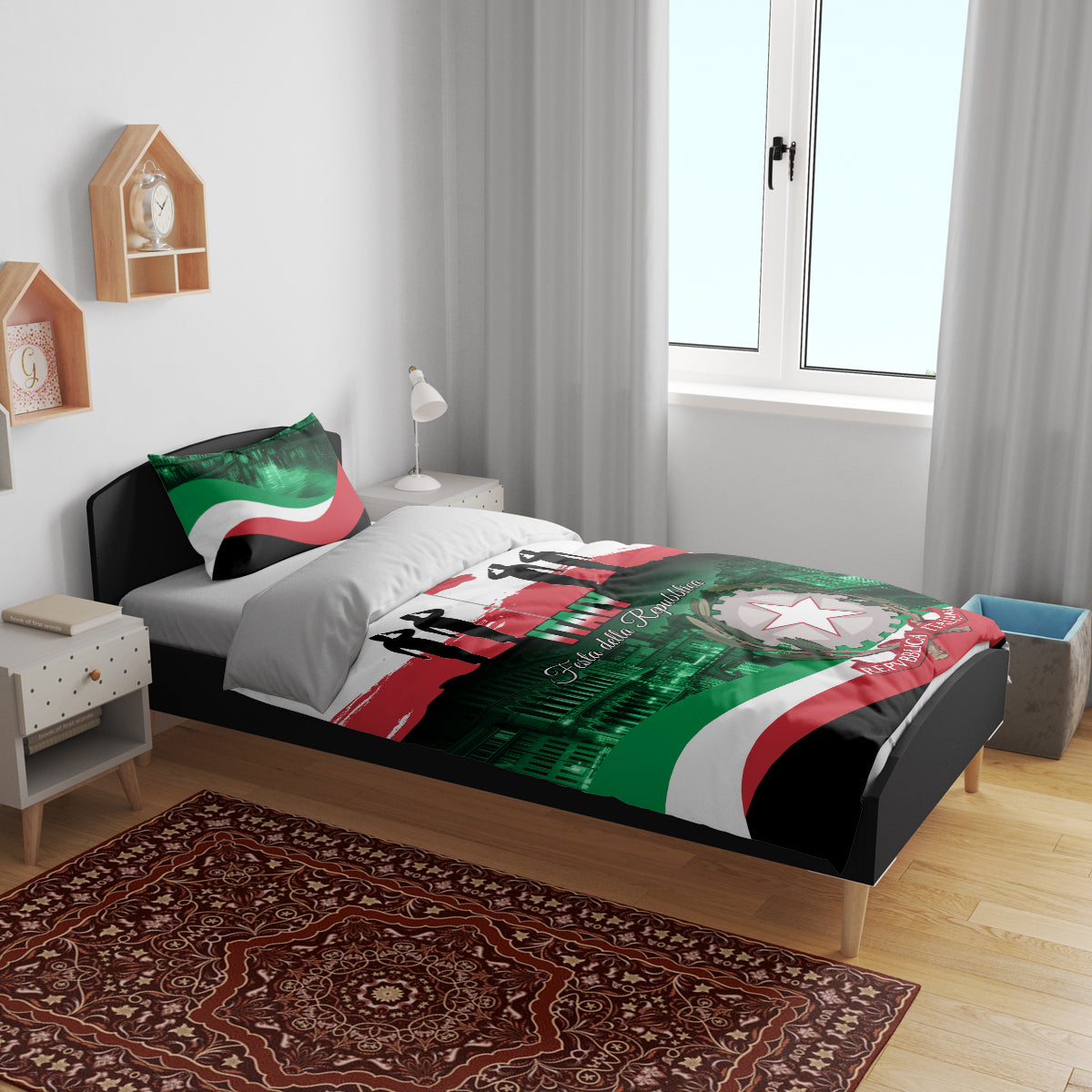 Italy Republic Day Bedding Set Festa della Repubblica - Wonder Print Shop