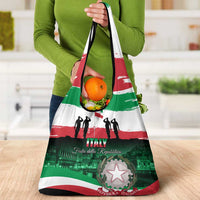 Italy Republic Day Grocery Bag Festa della Repubblica