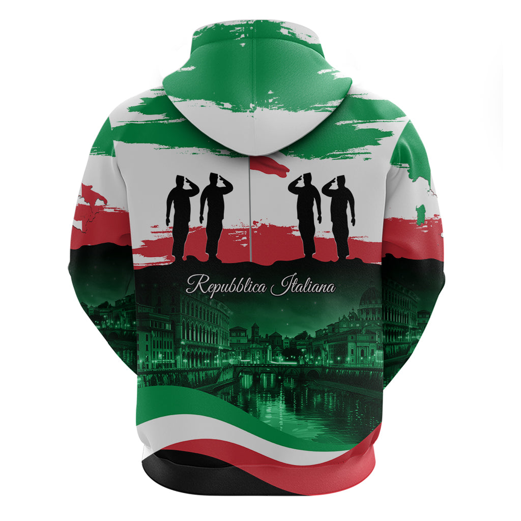 Italy Republic Day Hoodie Festa della Repubblica - Wonder Print Shop