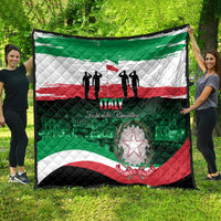 Italy Republic Day Quilt Festa della Repubblica - Wonder Print Shop