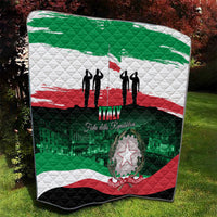 Italy Republic Day Quilt Festa della Repubblica - Wonder Print Shop
