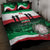 Italy Republic Day Quilt Bed Set Festa della Repubblica