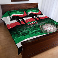 Italy Republic Day Quilt Bed Set Festa della Repubblica - Wonder Print Shop
