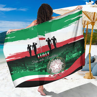 Italy Republic Day Sarong Festa della Repubblica - Wonder Print Shop