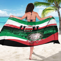 Italy Republic Day Sarong Festa della Repubblica - Wonder Print Shop