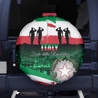 Italy Republic Day Spare Tire Cover Festa della Repubblica - Wonder Print Shop