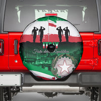 Italy Republic Day Spare Tire Cover Festa della Repubblica - Wonder Print Shop