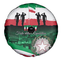 Italy Republic Day Spare Tire Cover Festa della Repubblica - Wonder Print Shop