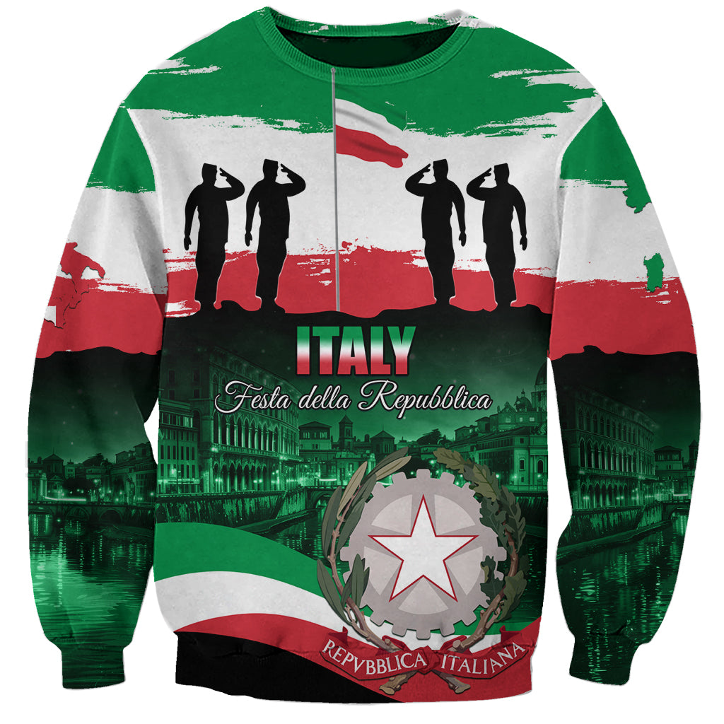Italy Republic Day Sweatshirt Festa della Repubblica - Wonder Print Shop