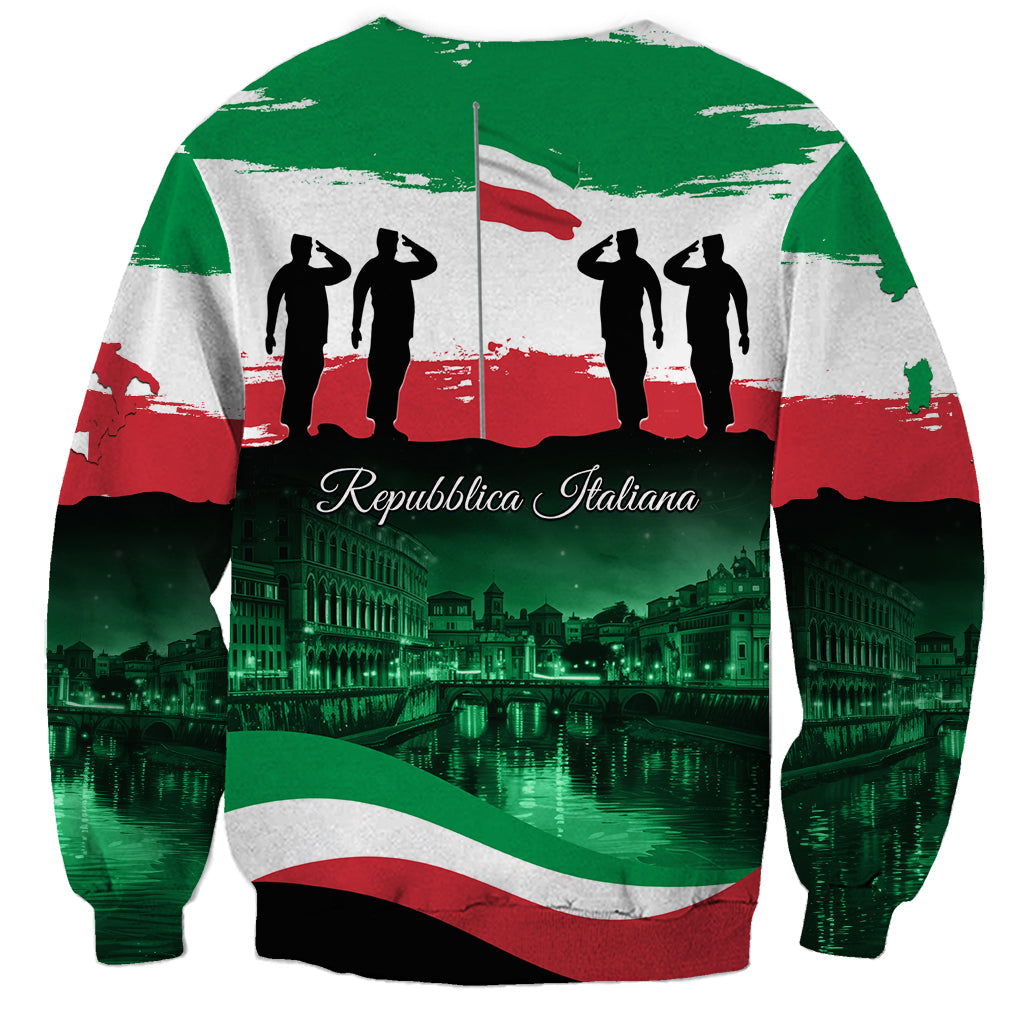 Italy Republic Day Sweatshirt Festa della Repubblica - Wonder Print Shop