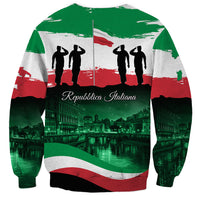 Italy Republic Day Sweatshirt Festa della Repubblica - Wonder Print Shop